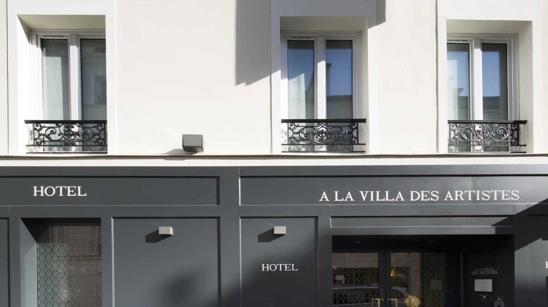 Hotel A La Villa Des Artistes a Paris, FR