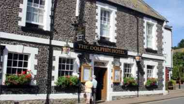 Dolphin Hotel à Seaton, GB1