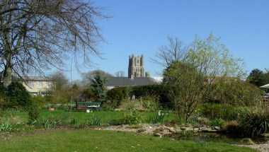 Bishop Woodford House в Ely, GB1