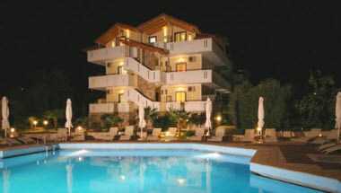 Hotel Korina i Thasos, GR