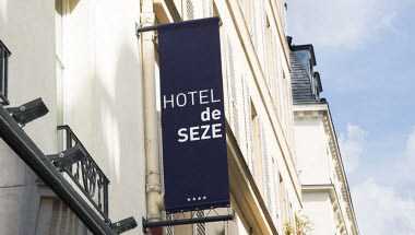 Hotel Seze a Paris, FR