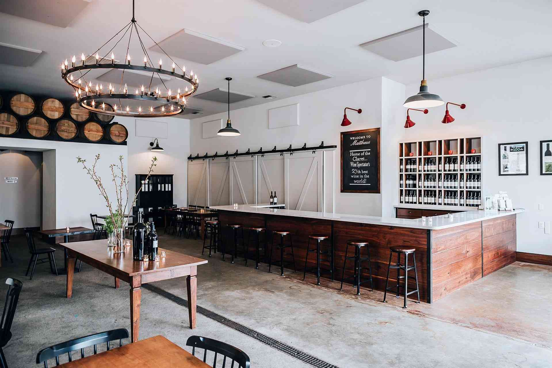 Matthews Winery à Woodinville, WA