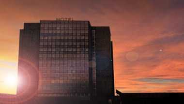 Interhotel Tatra em Koprivnice, CZ