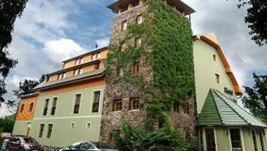 Hotel Partyzan in Komotau, CZ