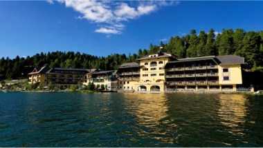 Seehotel Jaegerwirt i Turracher Hoehe, AT