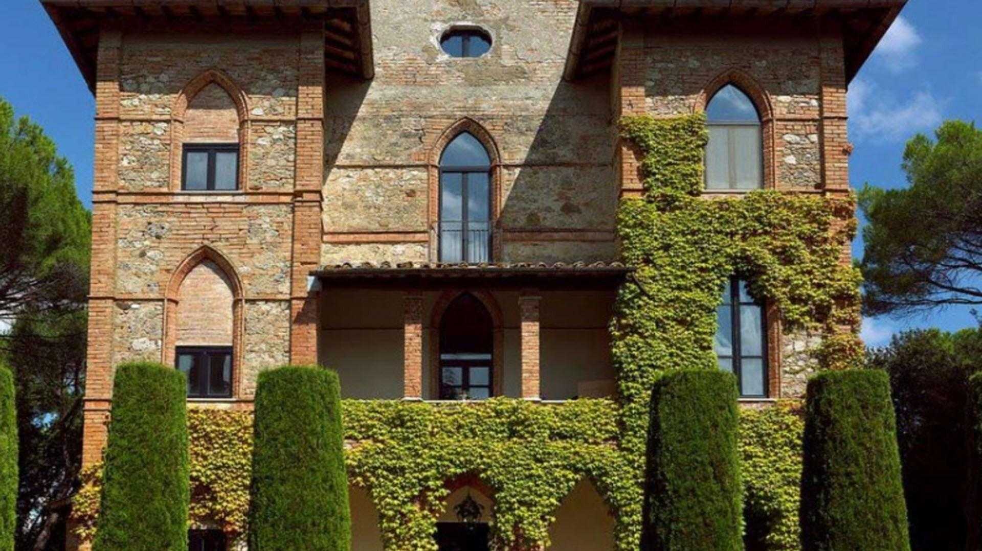 Crete Senesi em Asciano, IT