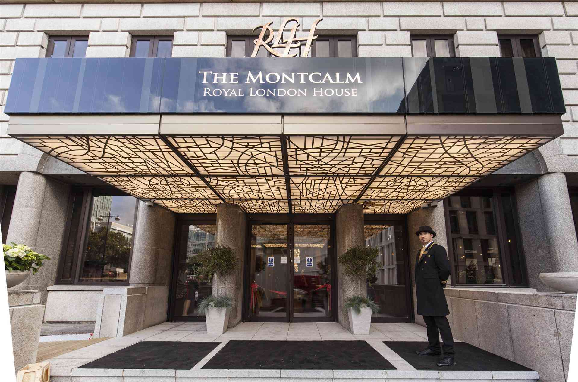 Finsbury Square, GB1 的 Montcalm Royal London House - City Of London