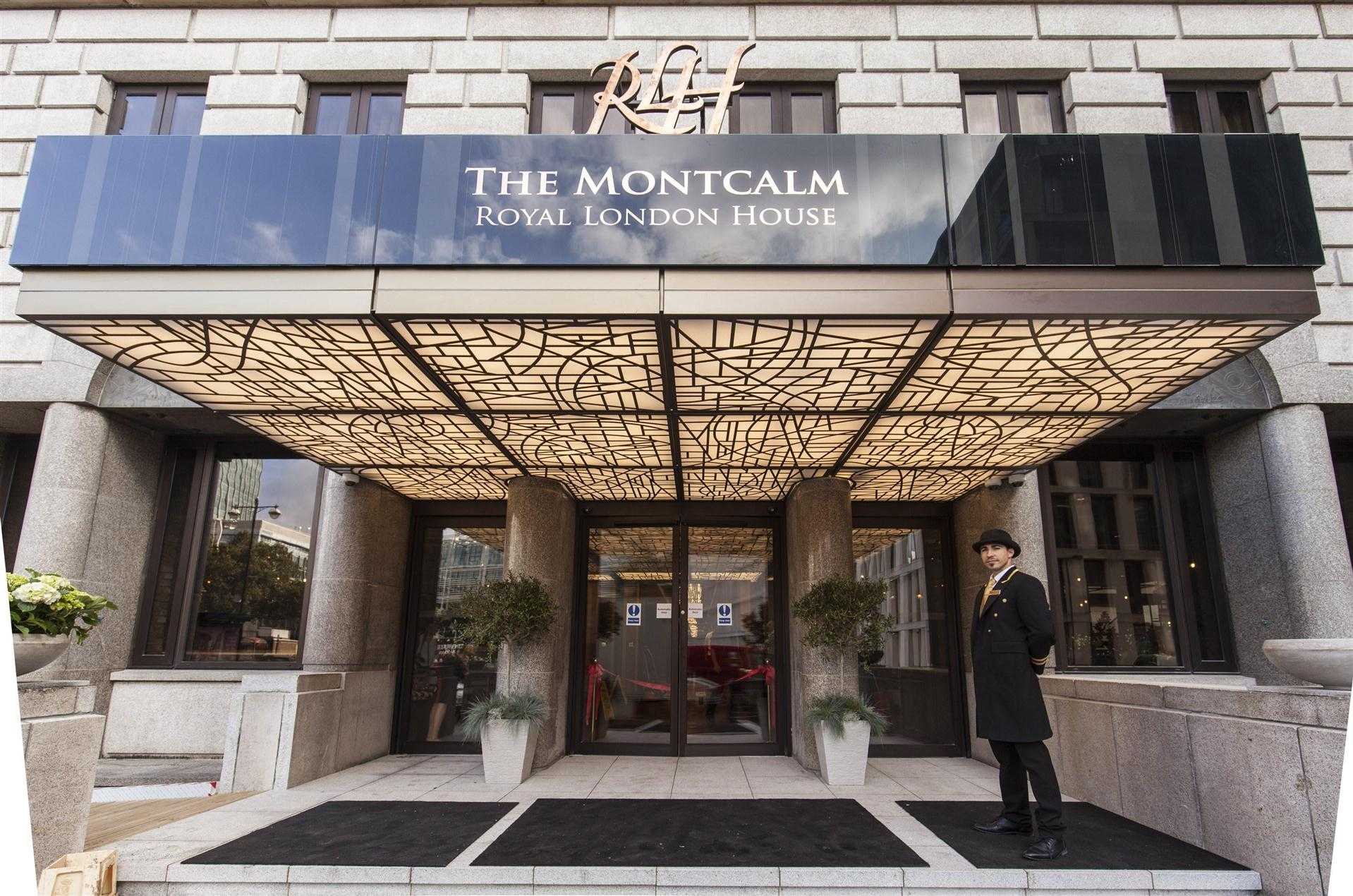 Montcalm Royal London House - City Of London i Finsbury Square, GB1