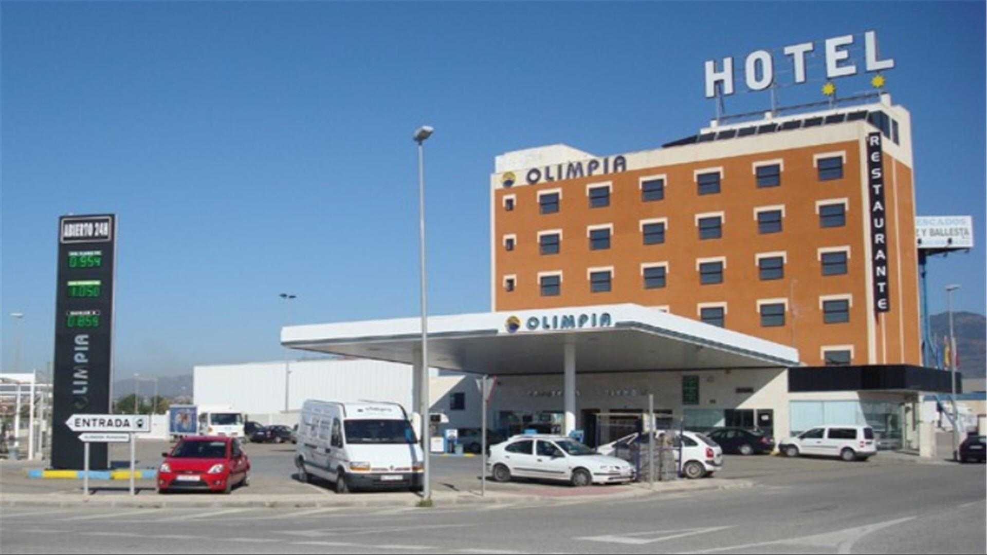 Olimpia Hotel à Totana, ES