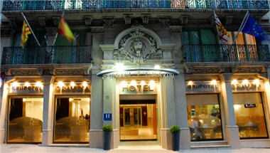 Barcelona, ESにおけるGrupotel Gravina