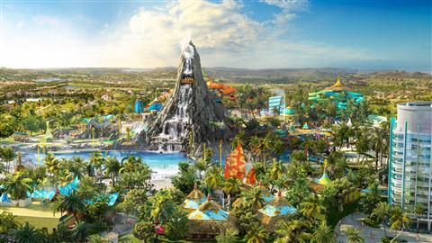 Universal Volcano Bay