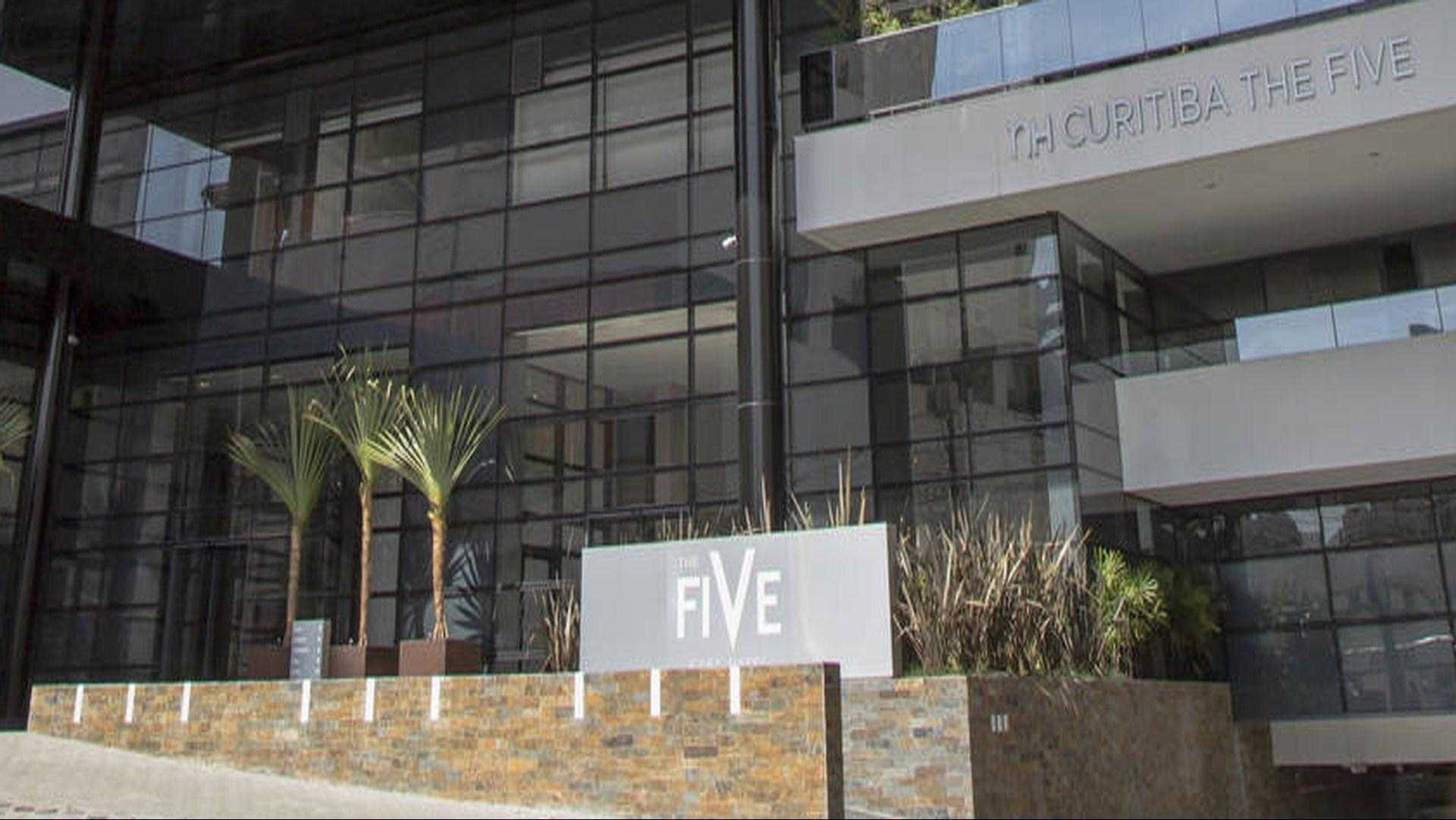 NH Curitiba The Five en Curitiba, BR