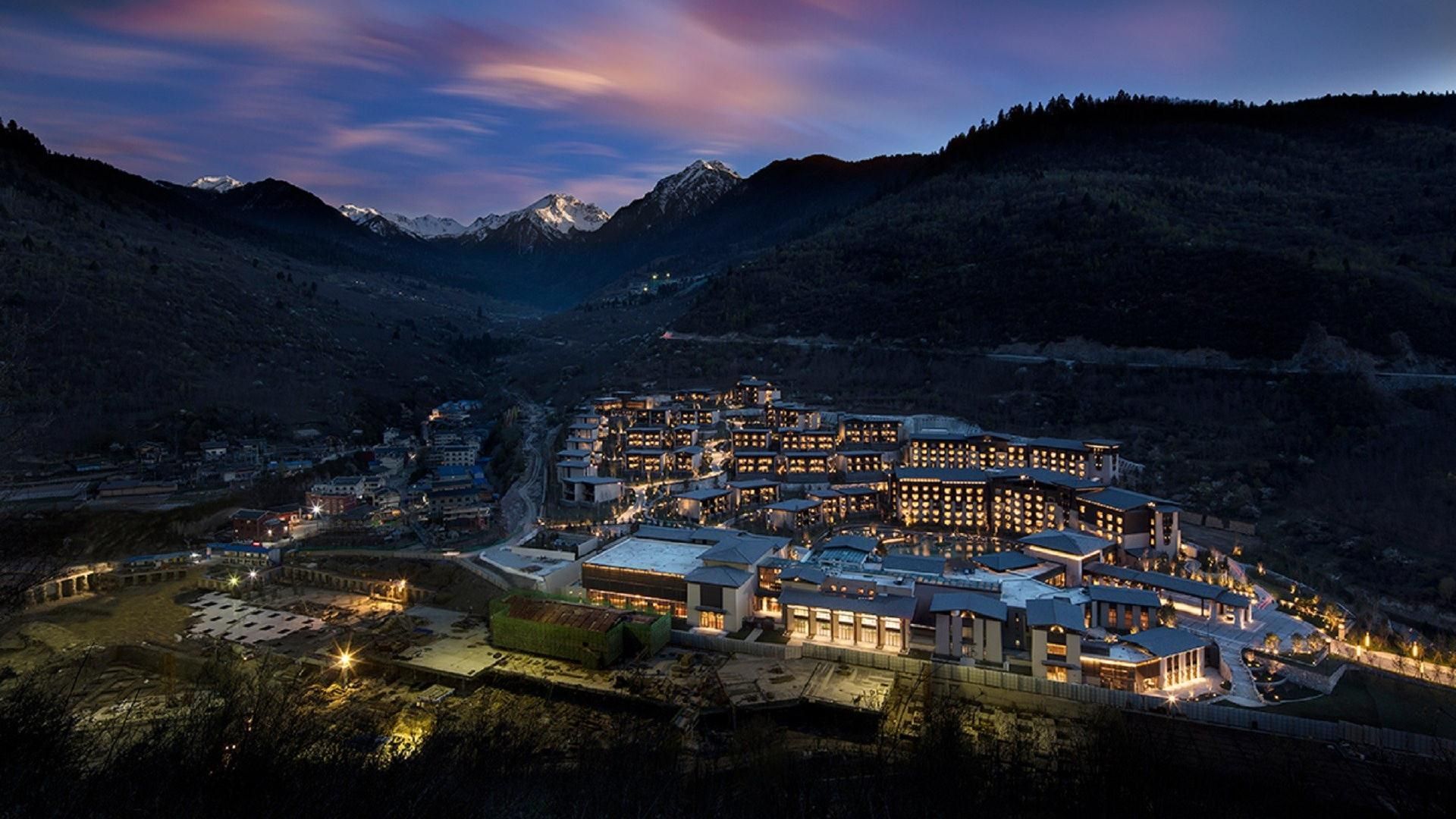 Bild på anläggning