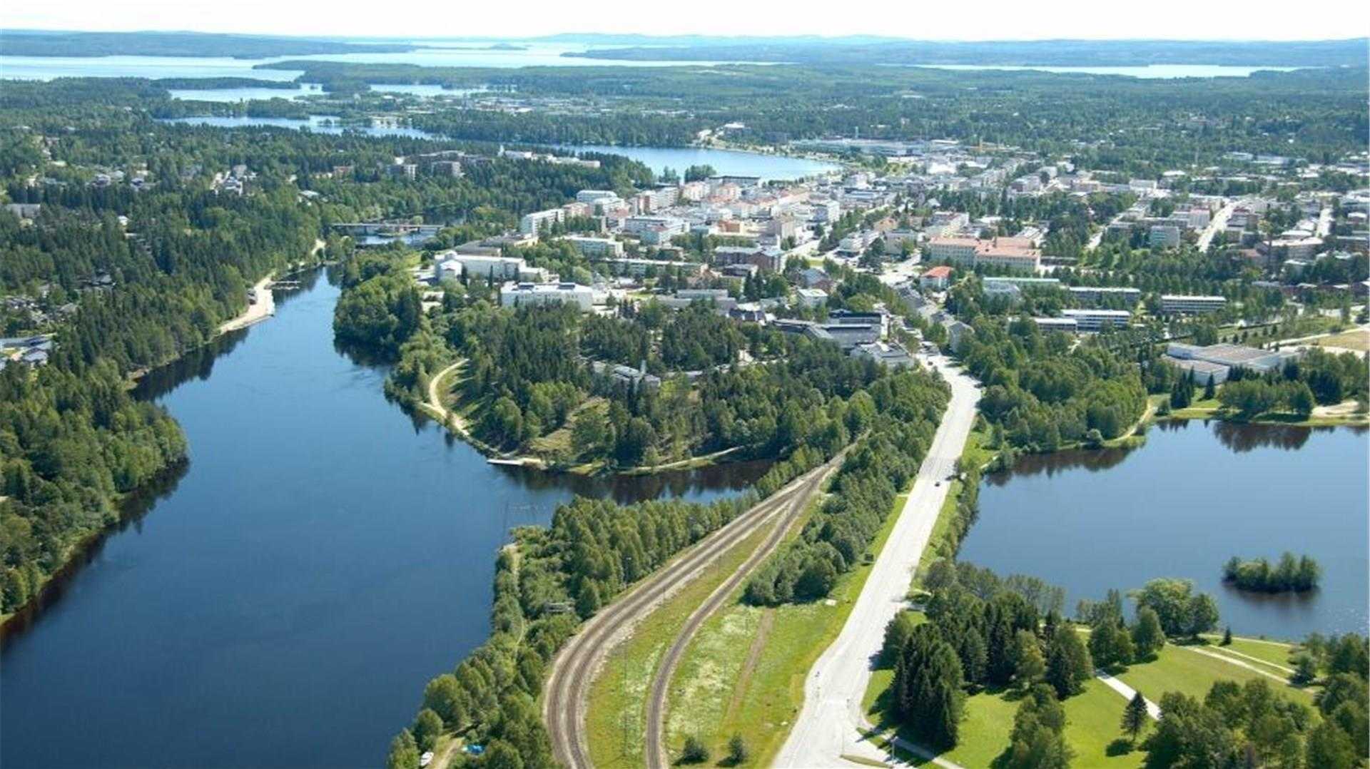 Visit Kajaani i Kajaani, FI