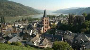 Bingen on the Rhine a Bingen am Rhein, DE