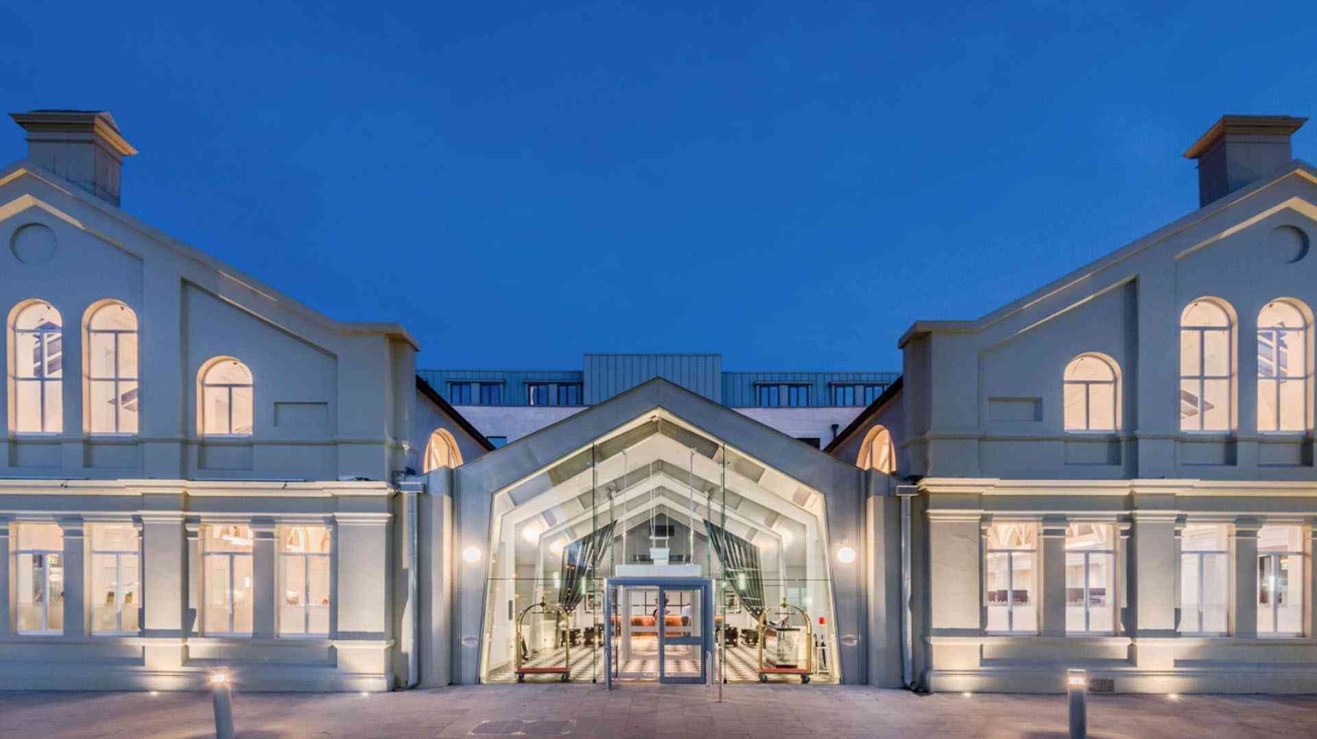 Titanic Hotel Belfast в Belfast, GB4