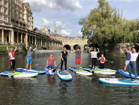 Paddle Boarding