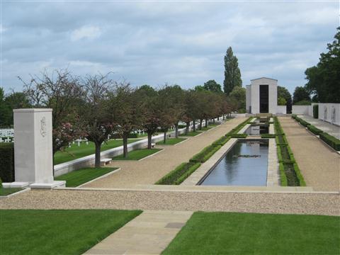 Cambridge American Cemetery and Memorial