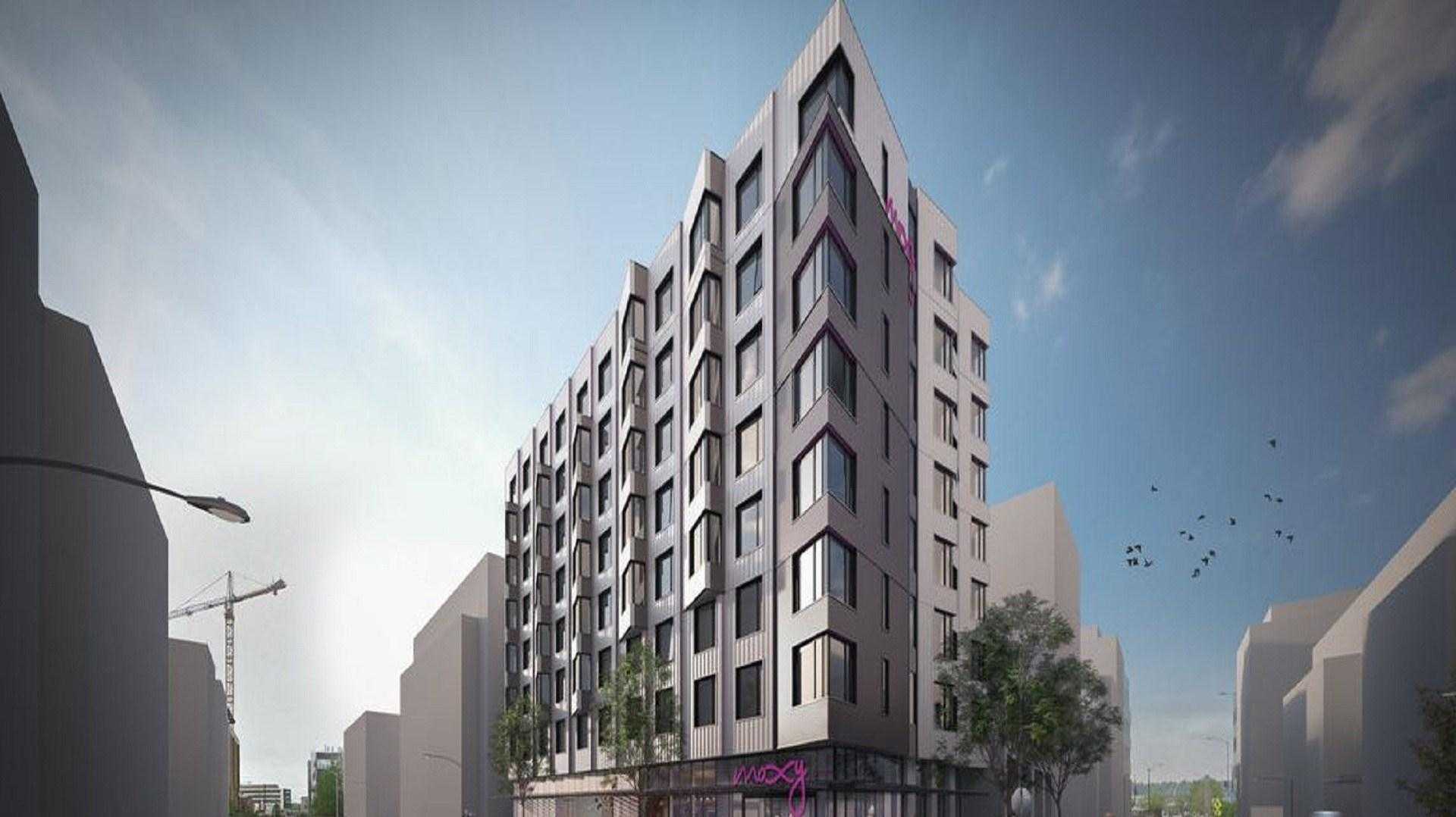 Moxy Seattle Downtown в Seattle, WA