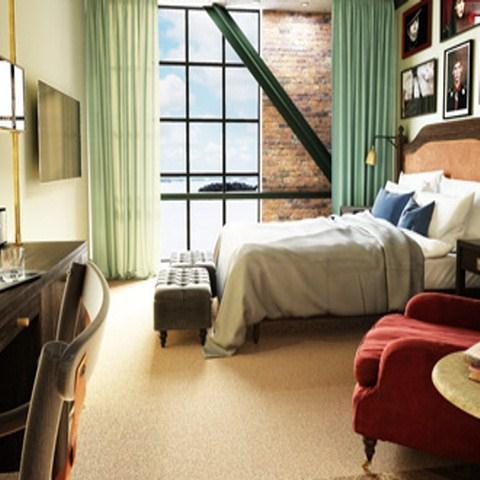 The Steam Hotel em Vasteras, SE