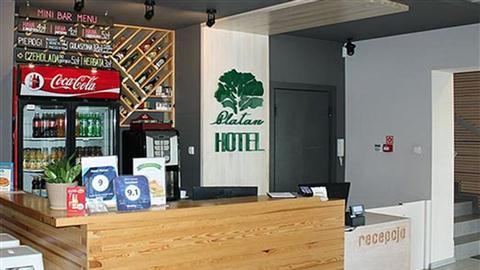 Hotel Platan en Ostrów Wielkopolski, PL
