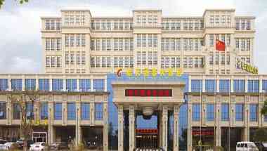 Haotian Guotai Hotel Shuangliu Branch i Chengdu, CN