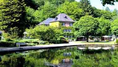 Auberge du Moulin Hideux i Bouillon, BE