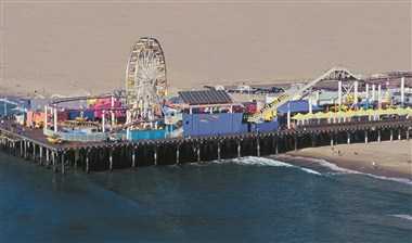 Pacific Park on the Santa Monica Pier в Santa Monica, CA