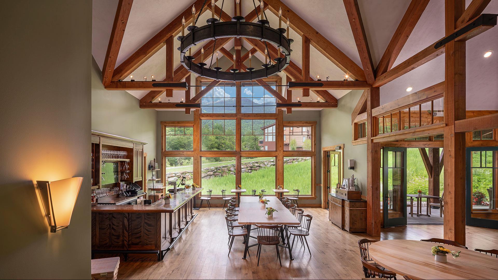 Imagen de la sala de reuniones