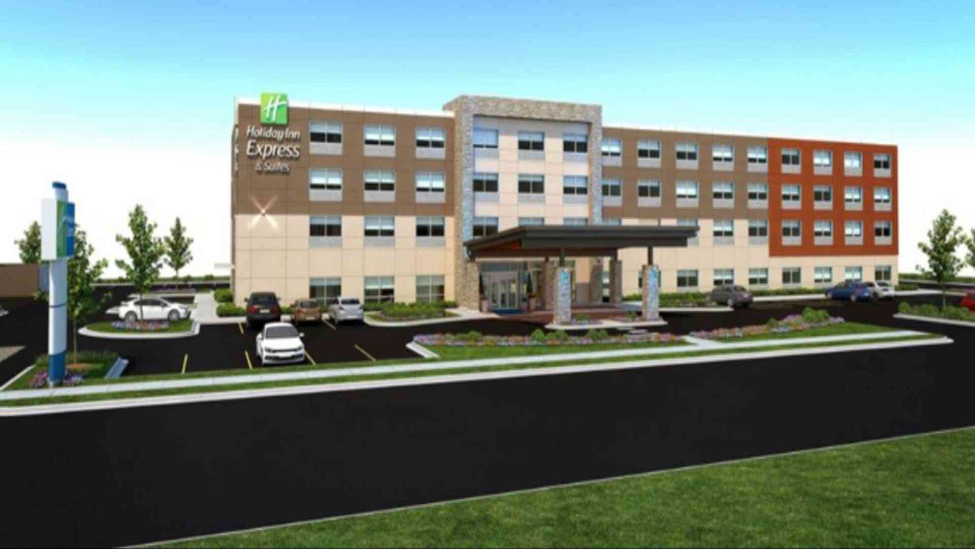 Holiday Inn Express & Suites Platteville i Platteville, WI