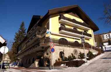 Hotel Windsor em Spindleruv Mlyn, CZ