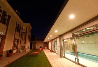 Hotel Sandor Pavillon i Piestany, SK