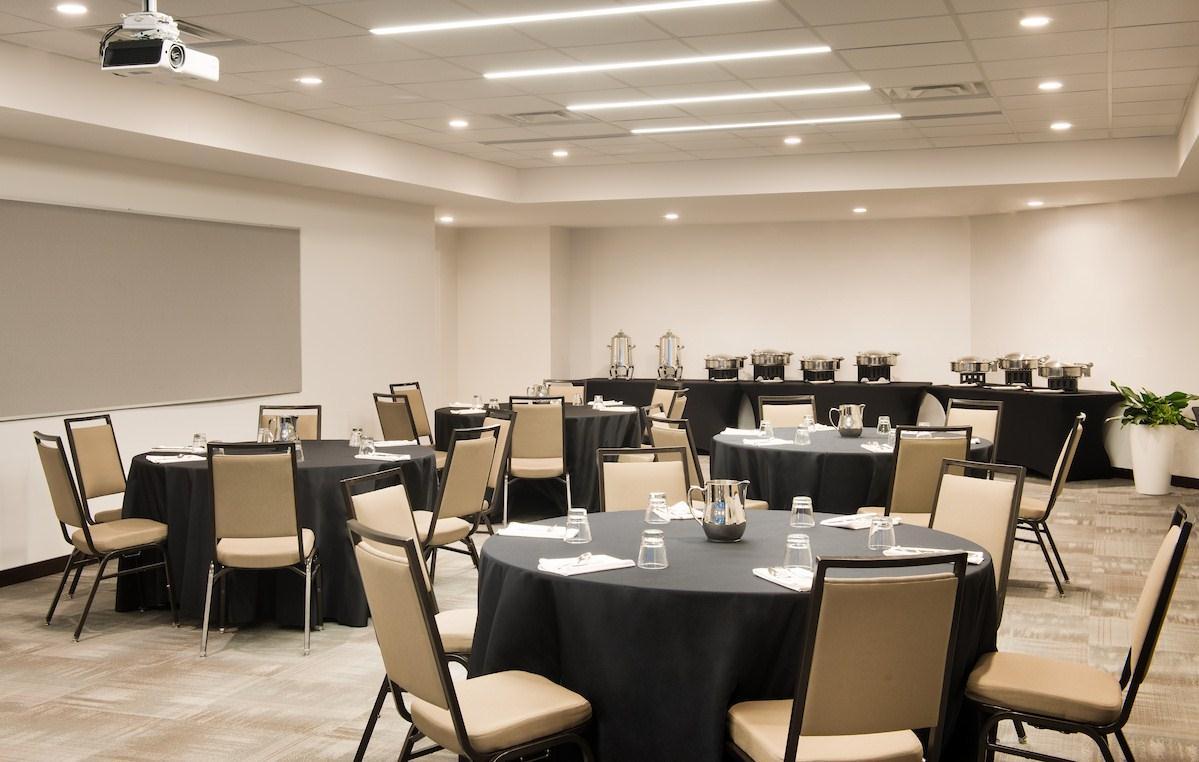 Imagen de la sala de reuniones