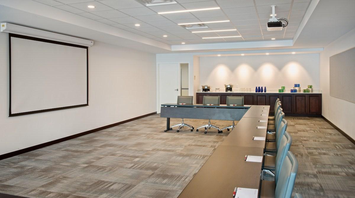 Imagem da sala de reuniões