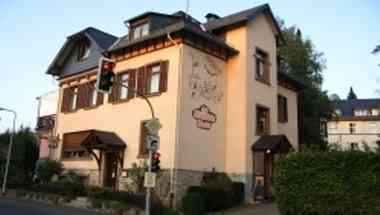 Hotel-Cafe Haerdtlein en Konigstein im Taunus, DE