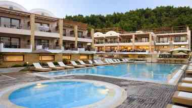 Olympion Sunset in Kassandra, GR