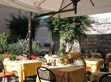 La Basilica Restaurant in Sorrento, IT