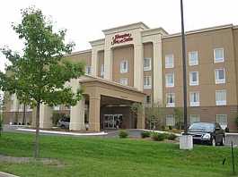 Hampton Inn & Suites Davenport in schrijfbureau, IA
