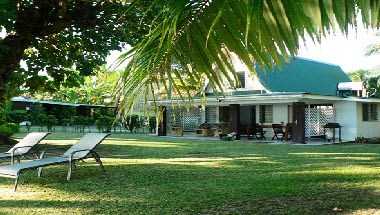 Puaikura Reef Lodges en Rarotonga, CK