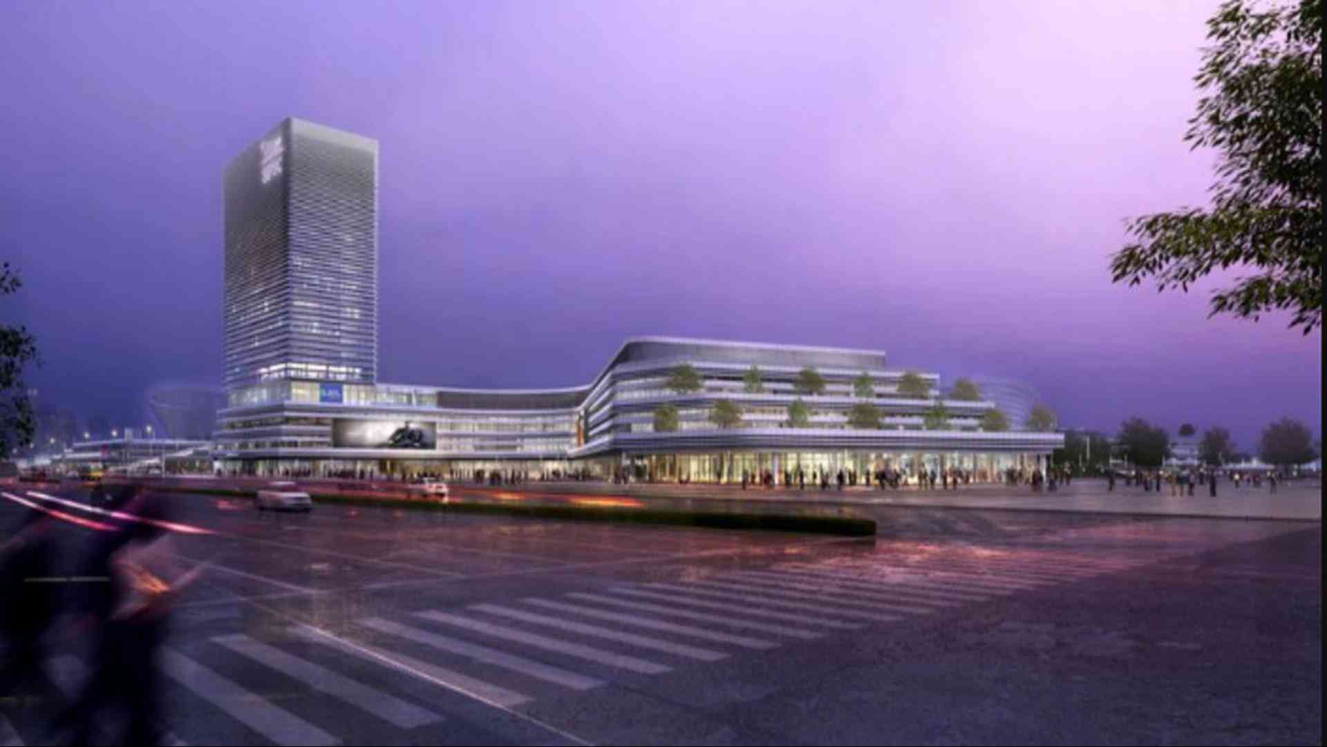 Holiday Inn Express Suzhou Industrial Park в Сучжоу, CN