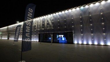 Bild på anläggning