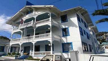 Hotel Catalina в Avalon, CA