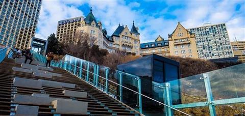 100 Street Funicular