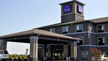 Sleep Inn and Suites Cave City en Ciudad cueva, KY