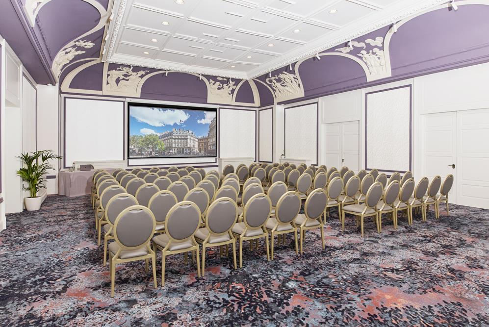 Imagen de la sala de reuniones