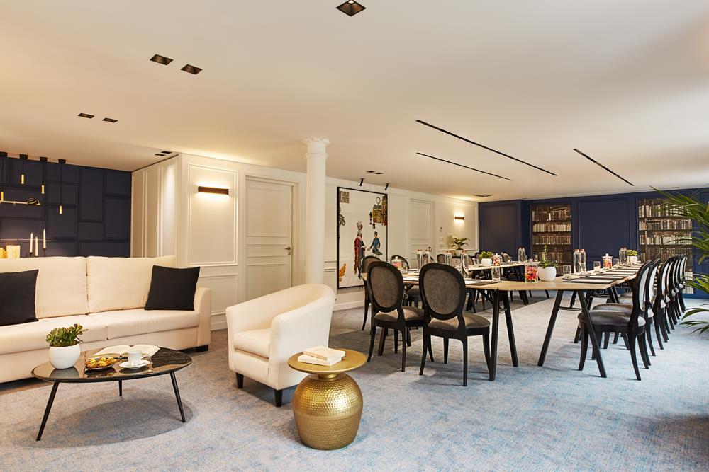 Imagen de la sala de reuniones