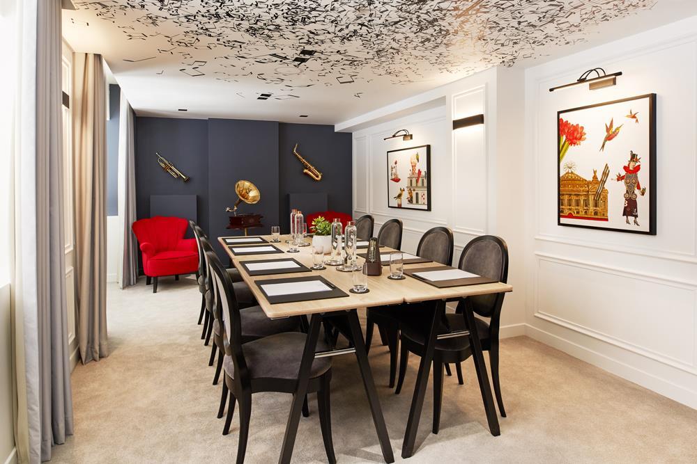 Imagen de la sala de reuniones