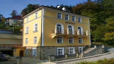 Penzion Romana, Luhacovice, CZ