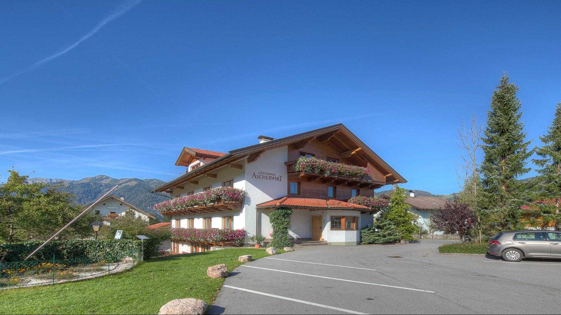 Ascherwirt Gasthof & Pension à Brandenberg, AT