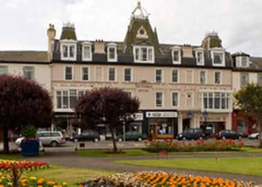 The Victoria Hotel em Dunoon, GB2